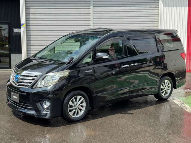 トヨタ アルファード　ハイブリッド ２．４ ＳＲ Ｃパッケージ ４ＷＤ H24年 (北海道) 99