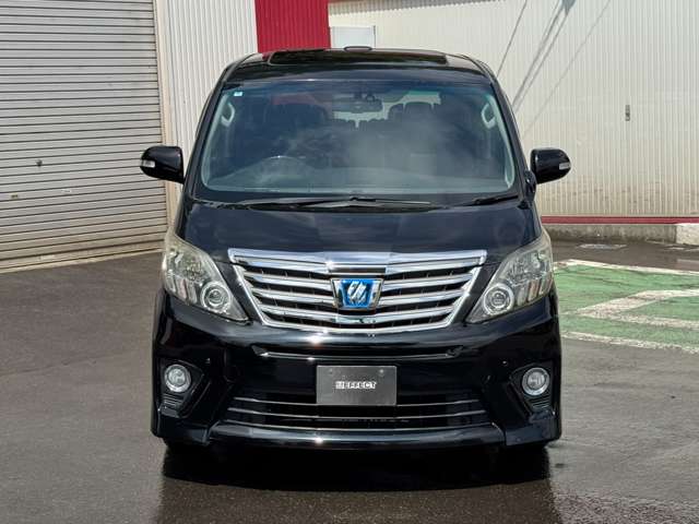 トヨタ アルファード　ハイブリッド ２．４ ＳＲ Ｃパッケージ ４ＷＤ H24年 (北海道) 99