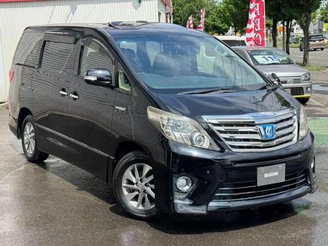 トヨタ アルファード　ハイブリッド ２．４ ＳＲ Ｃパッケージ ４ＷＤ H24年 (北海道) 99