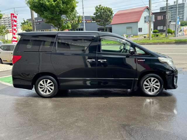 トヨタ アルファード　ハイブリッド ２．４ ＳＲ Ｃパッケージ ４ＷＤ H24年 (北海道) 99