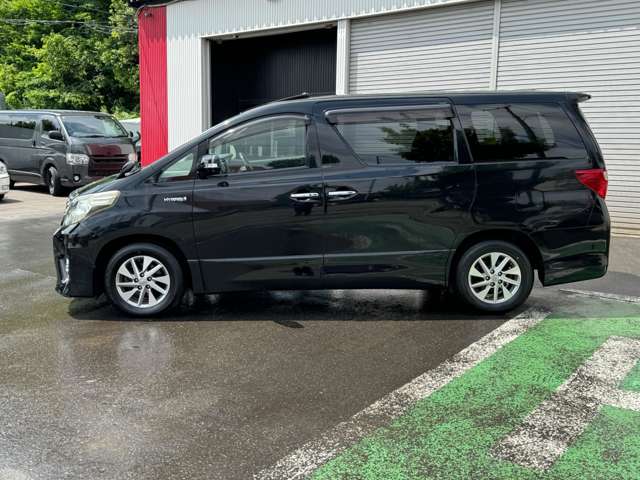 トヨタ アルファード　ハイブリッド ２．４ ＳＲ Ｃパッケージ ４ＷＤ H24年 (北海道) 99