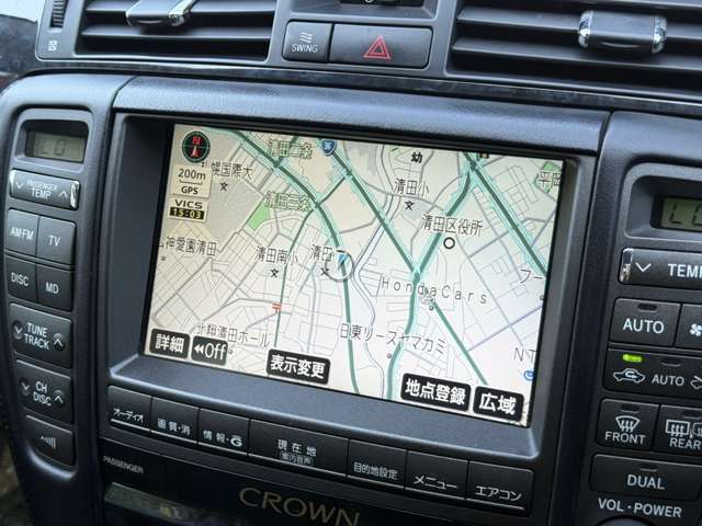 トヨタ クラウンアスリート ２．５ Ｉ－ＦＯＵＲ Ｇパッケージ ４ＷＤ H19年 (北海道) 99