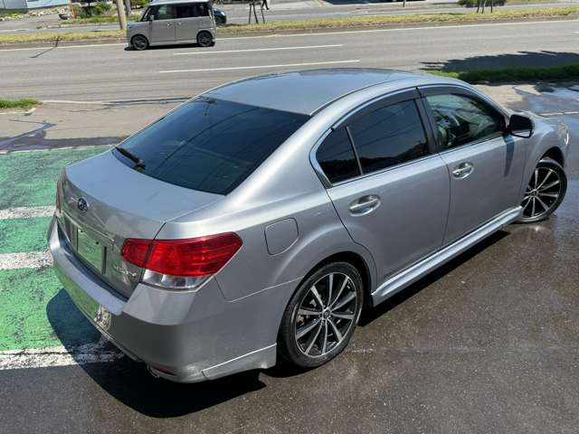スバル レガシィＢ４ ２．５ ＧＴ Ｓパッケージ ４ＷＤ H21年 (北海道) 99