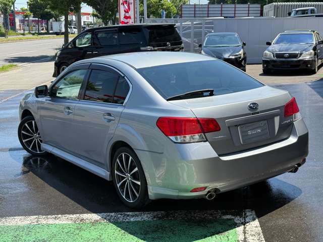 スバル レガシィＢ４ ２．５ ＧＴ Ｓパッケージ ４ＷＤ H21年 (北海道) 99
