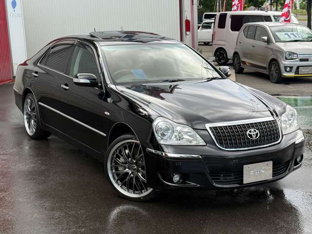 トヨタ クラウンマジェスタ ４．３ Ｃタイプ Ｉ－ＦＯＵＲ Ｆパッケージ・６０ＴＨスペシャルエディション ４ＷＤ H19年 (北海道) 99
