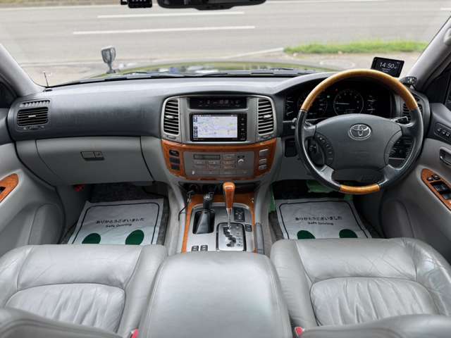 トヨタ ランドクルーザー ４．７ インテリアセレクション ４ＷＤ H17年 (北海道) 99