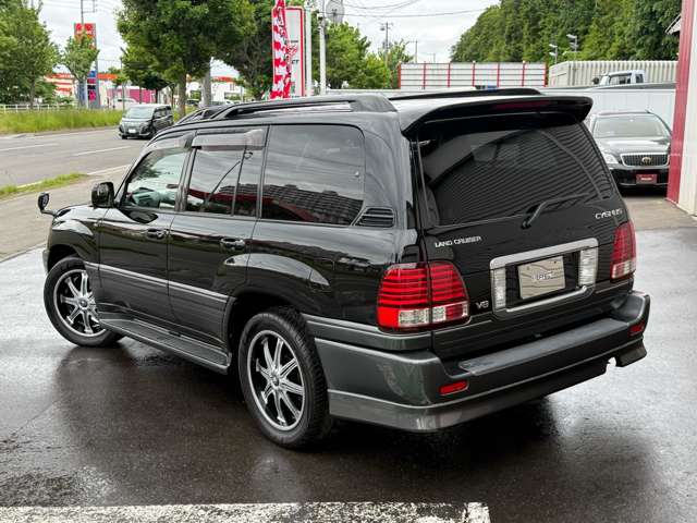 トヨタ ランドクルーザー ４．７ インテリアセレクション ４ＷＤ H17年 (北海道) 99