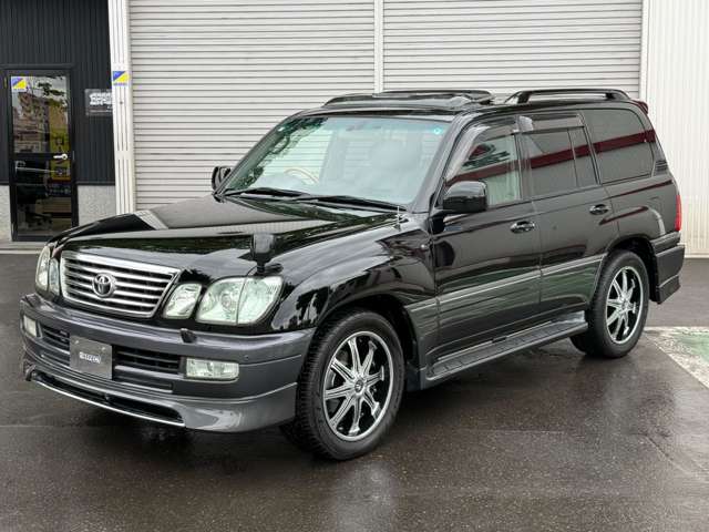 トヨタ ランドクルーザー ４．７ インテリアセレクション ４ＷＤ H17年 (北海道) 99
