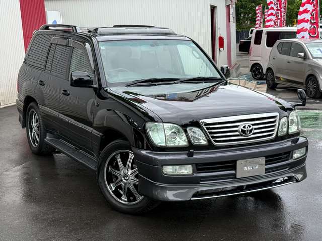 トヨタ ランドクルーザー ４．７ インテリアセレクション ４ＷＤ H17年 (北海道) 99