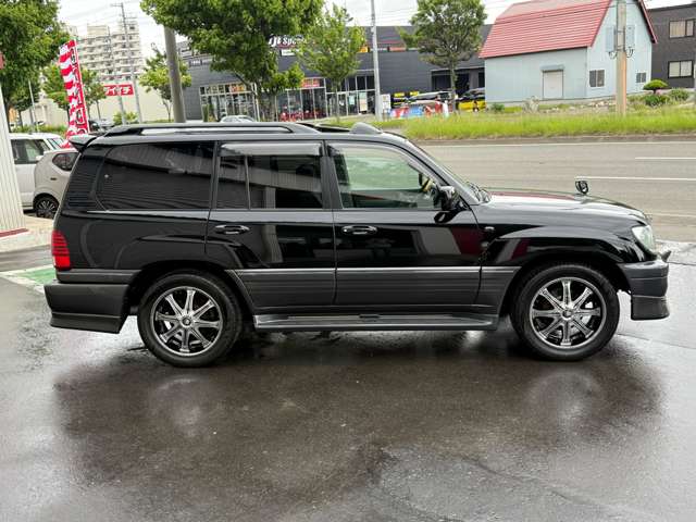 トヨタ ランドクルーザー ４．７ インテリアセレクション ４ＷＤ H17年 (北海道) 99