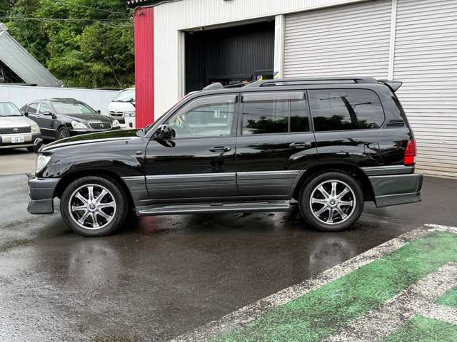 トヨタ ランドクルーザー ４．７ インテリアセレクション ４ＷＤ H17年 (北海道) 99