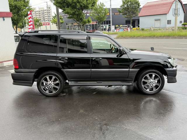 トヨタ ランドクルーザー ４．７ インテリアセレクション ４ＷＤ H17年 (北海道) 99