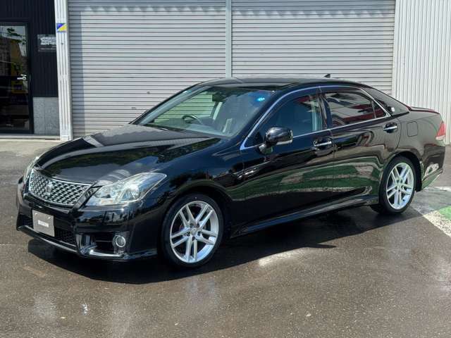 トヨタ クラウンアスリート ２．５ Ｉ－ＦＯＵＲ ４ＷＤ H23年 (北海道) 99