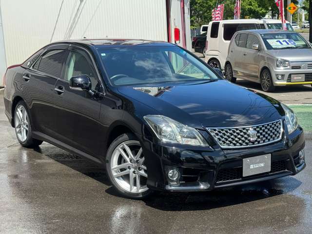 トヨタ クラウンアスリート ２．５ Ｉ－ＦＯＵＲ ４ＷＤ H23年 (北海道) 99