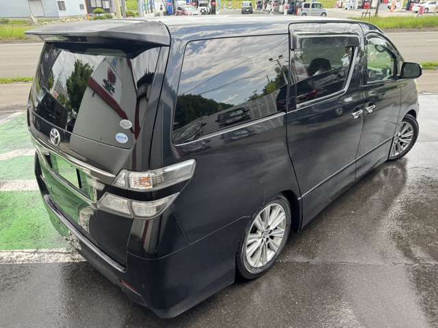 トヨタ ヴェルファイア ２．４ Ｚ Ｇエディション ４ＷＤ H24年 (北海道) 99