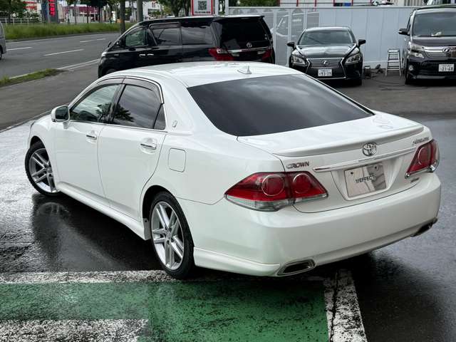 トヨタ クラウンアスリート ２．５ Ｉ－ＦＯＵＲ プレミアムエディション ４ＷＤ H24年 (北海道) 99