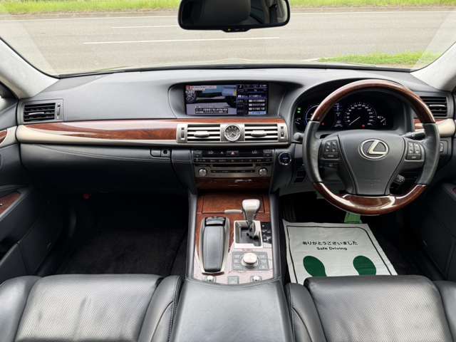 レクサス ＬＳハイブリッド ６００Ｈ バージョンＣ Ｉパッケージ ４ＷＤ H25年 (北海道) 99