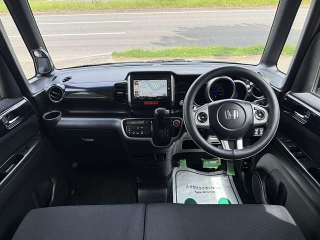 ホンダ Ｎ　ＢＯＸ ６６０ カスタムＧ ターボパッケージ ４ＷＤ H24年 (北海道) 99