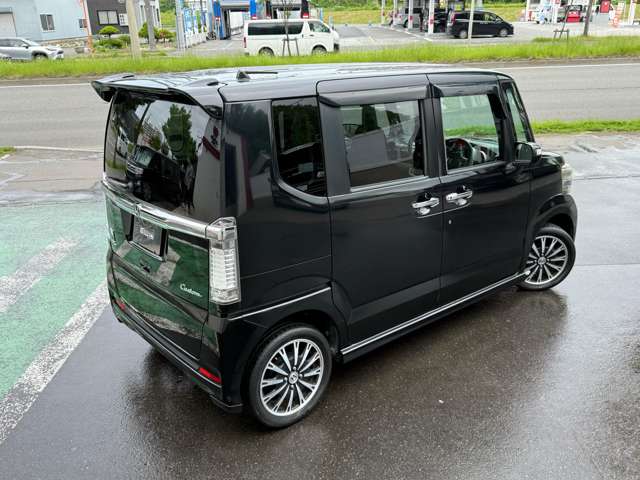 ホンダ Ｎ　ＢＯＸ ６６０ カスタムＧ ターボパッケージ ４ＷＤ H24年 (北海道) 99