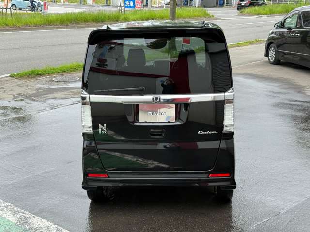 ホンダ Ｎ　ＢＯＸ ６６０ カスタムＧ ターボパッケージ ４ＷＤ H24年 (北海道) 99