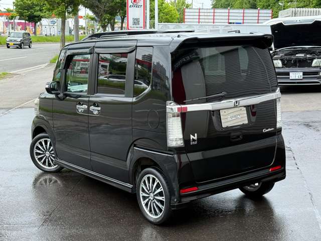 ホンダ Ｎ　ＢＯＸ ６６０ カスタムＧ ターボパッケージ ４ＷＤ H24年 (北海道) 99
