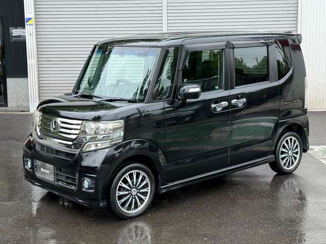 ホンダ Ｎ　ＢＯＸ ６６０ カスタムＧ ターボパッケージ ４ＷＤ H24年 (北海道) 99