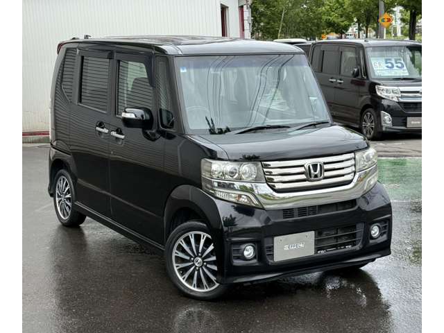ホンダ Ｎ　ＢＯＸ ６６０ カスタムＧ ターボパッケージ ４ＷＤ H24年 (北海道) 99