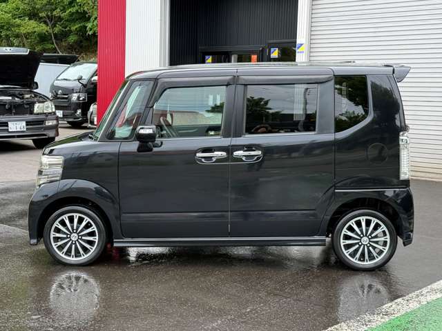 ホンダ Ｎ　ＢＯＸ ６６０ カスタムＧ ターボパッケージ ４ＷＤ H24年 (北海道) 99