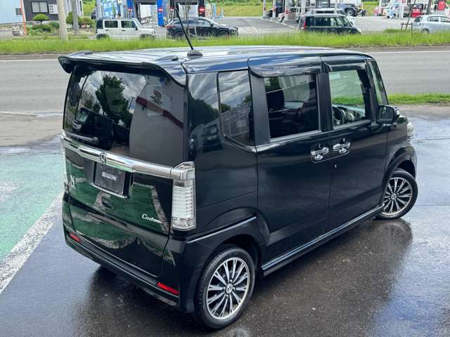 ホンダ Ｎ　ＢＯＸ ６６０ カスタムＧ ターボパッケージ ４ＷＤ H24年 (北海道) 99