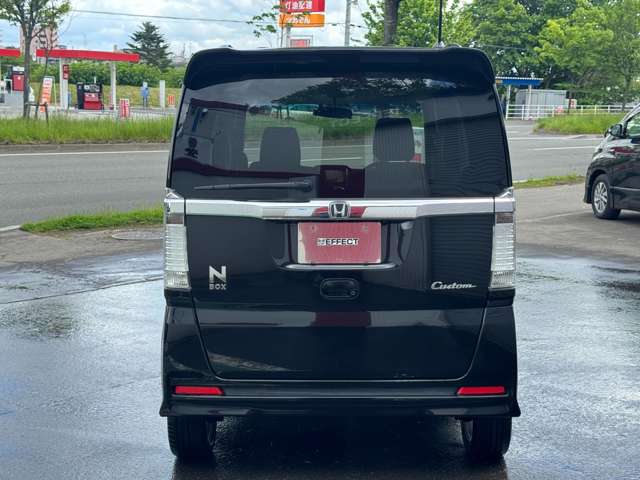 ホンダ Ｎ　ＢＯＸ ６６０ カスタムＧ ターボパッケージ ４ＷＤ H24年 (北海道) 99