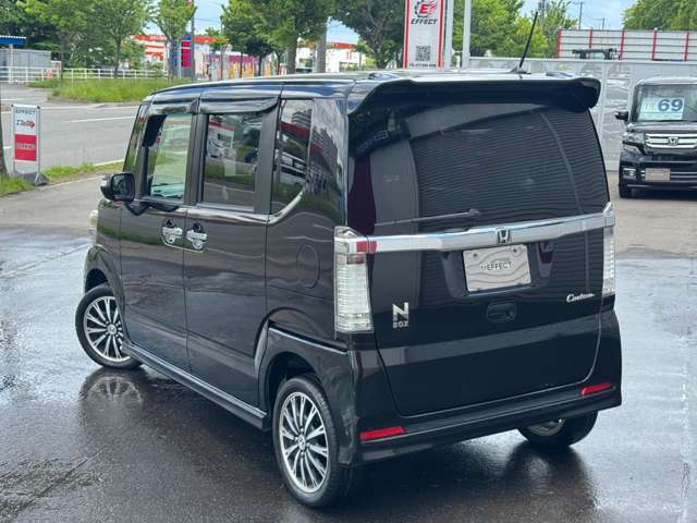 ホンダ Ｎ　ＢＯＸ ６６０ カスタムＧ ターボパッケージ ４ＷＤ H24年 (北海道) 99