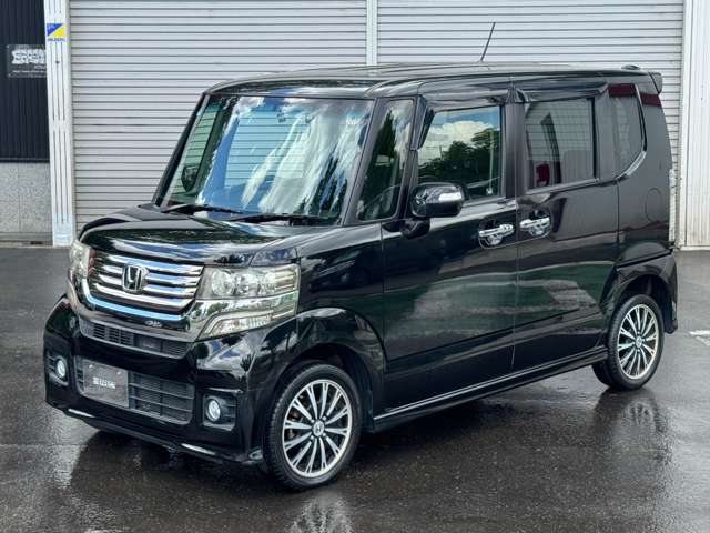 ホンダ Ｎ　ＢＯＸ ６６０ カスタムＧ ターボパッケージ ４ＷＤ H24年 (北海道) 99