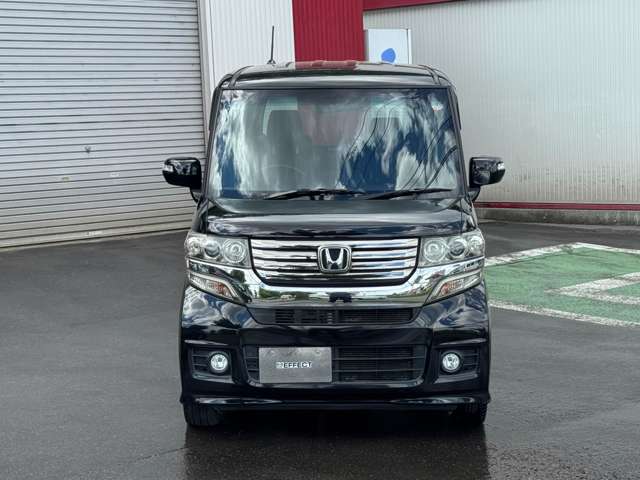 ホンダ Ｎ　ＢＯＸ ６６０ カスタムＧ ターボパッケージ ４ＷＤ H24年 (北海道) 99