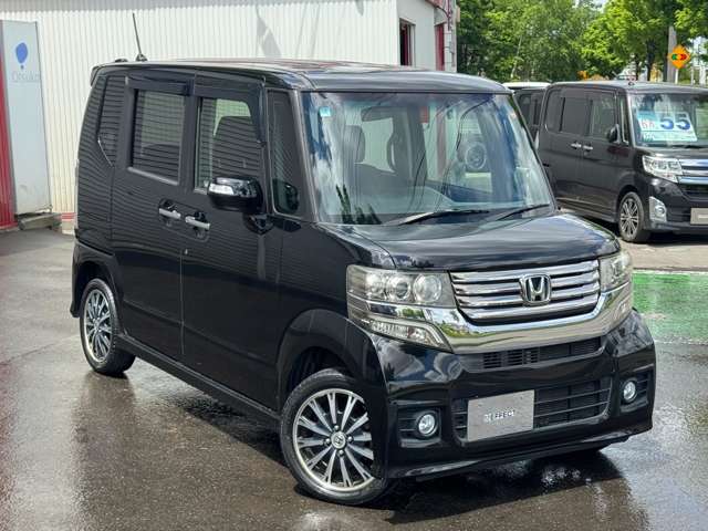 ホンダ Ｎ　ＢＯＸ ６６０ カスタムＧ ターボパッケージ ４ＷＤ H24年 (北海道) 99