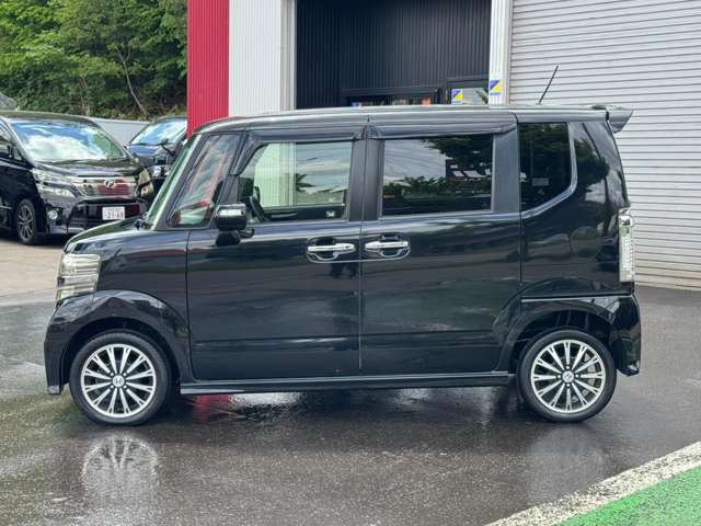 ホンダ Ｎ　ＢＯＸ ６６０ カスタムＧ ターボパッケージ ４ＷＤ H24年 (北海道) 99