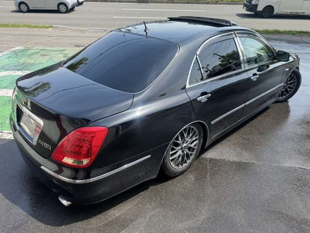 トヨタ クラウンマジェスタ ４．３ Ｃタイプ Ｉ－ＦＯＵＲ Ｆパッケージ・６０ＴＨスペシャルエディション ４ＷＤ H18年 (北海道) 99