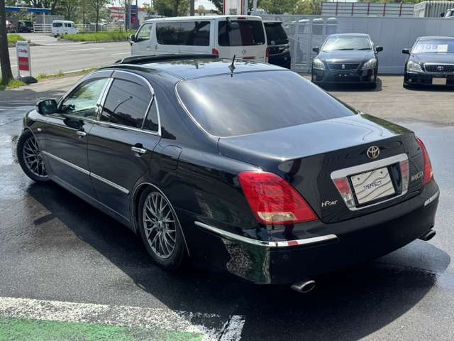 トヨタ クラウンマジェスタ ４．３ Ｃタイプ Ｉ－ＦＯＵＲ Ｆパッケージ・６０ＴＨスペシャルエディション ４ＷＤ H18年 (北海道) 99