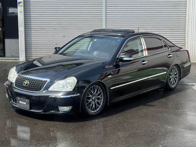 トヨタ クラウンマジェスタ ４．３ Ｃタイプ Ｉ－ＦＯＵＲ Ｆパッケージ・６０ＴＨスペシャルエディション ４ＷＤ H18年 (北海道) 99