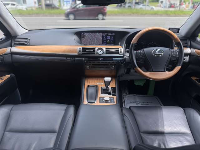 レクサス ＬＳハイブリッド ６００Ｈ バージョンＬ ４ＷＤ H25年 (北海道) 99