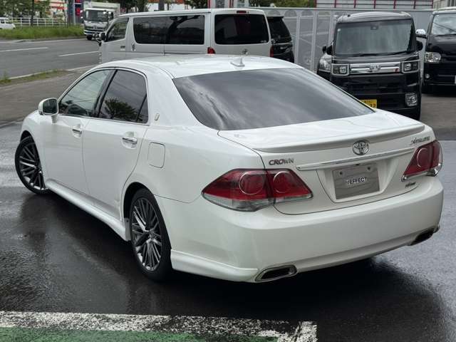 トヨタ クラウンアスリート ２．５ Ｉ－ＦＯＵＲ プレミアムエディション ４ＷＤ H24年 (北海道) 99