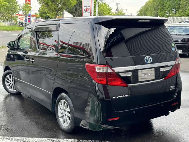 トヨタ アルファード　ハイブリッド ２．４ ＳＲ Ｃパッケージ ４ＷＤ H25年 (北海道) 99
