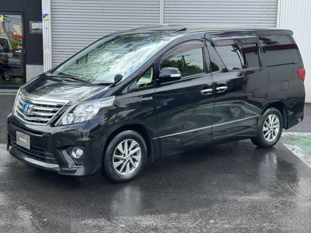 トヨタ アルファード　ハイブリッド ２．４ ＳＲ Ｃパッケージ ４ＷＤ H25年 (北海道) 99