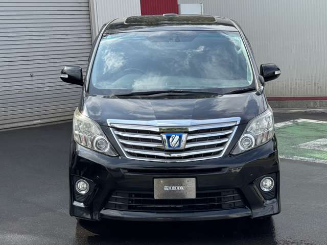 トヨタ アルファード　ハイブリッド ２．４ ＳＲ Ｃパッケージ ４ＷＤ H25年 (北海道) 99