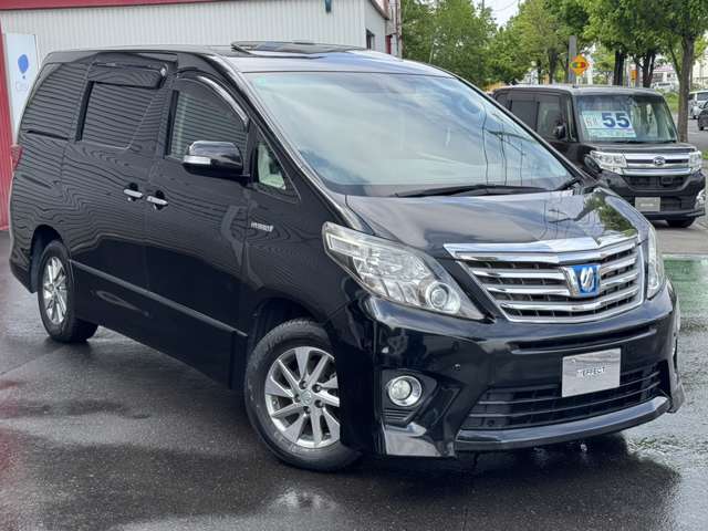 トヨタ アルファード　ハイブリッド ２．４ ＳＲ Ｃパッケージ ４ＷＤ H25年 (北海道) 99