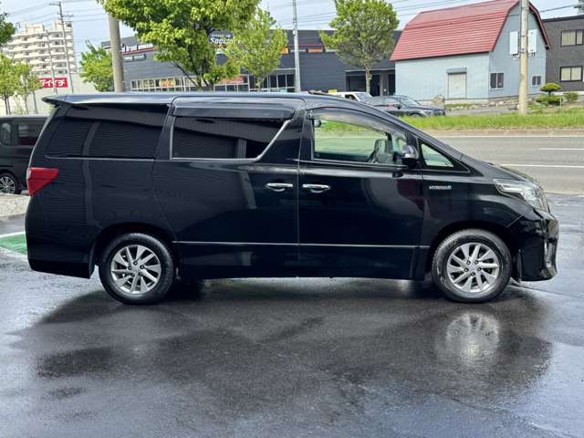 トヨタ アルファード　ハイブリッド ２．４ ＳＲ Ｃパッケージ ４ＷＤ H25年 (北海道) 99
