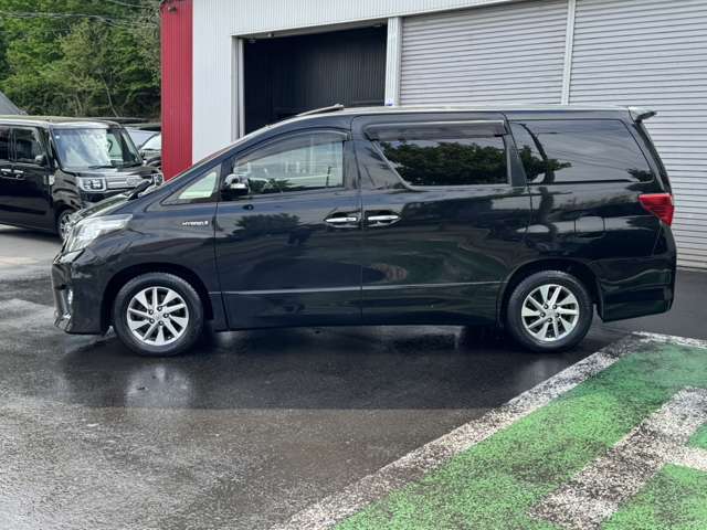 トヨタ アルファード　ハイブリッド ２．４ ＳＲ Ｃパッケージ ４ＷＤ H25年 (北海道) 99