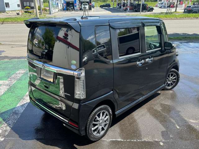 ホンダ Ｎ　ＢＯＸ ６６０ カスタムＧ ターボＳＳパッケージ ４ＷＤ H29年 (北海道) 99