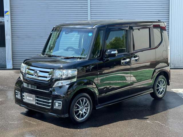 ホンダ Ｎ　ＢＯＸ ６６０ カスタムＧ ターボＳＳパッケージ ４ＷＤ H29年 (北海道) 99