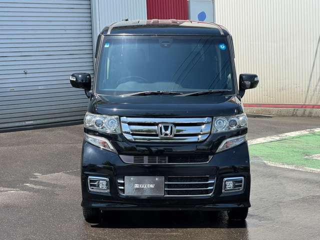 ホンダ Ｎ　ＢＯＸ ６６０ カスタムＧ ターボＳＳパッケージ ４ＷＤ H29年 (北海道) 99