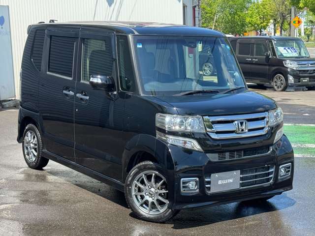 ホンダ Ｎ　ＢＯＸ ６６０ カスタムＧ ターボＳＳパッケージ ４ＷＤ H29年 (北海道) 99